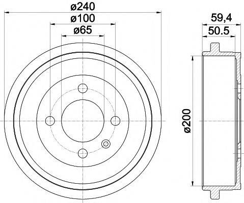 MINTEX MBD302