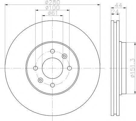 MINTEX MDC2515