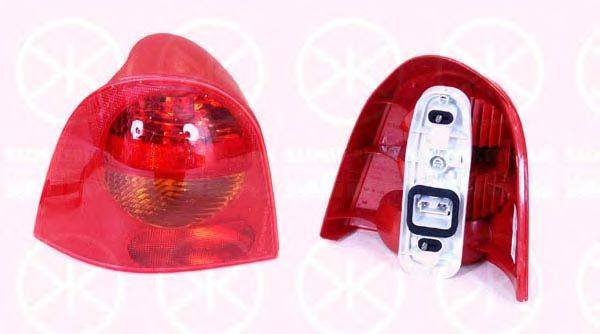 KLOKKERHOLM 60050701A1 Задний фонарь