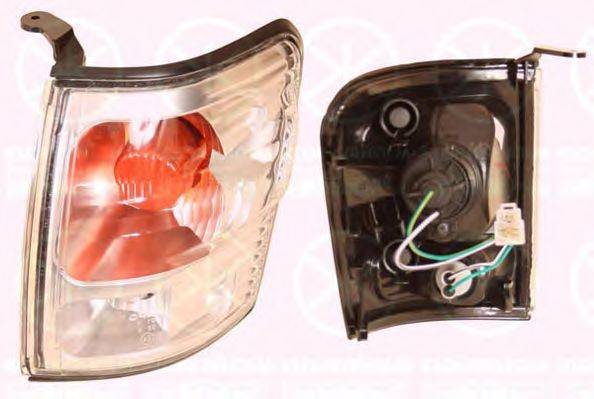 KLOKKERHOLM 81250363 Фонарь указателя поворота