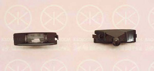 KLOKKERHOLM 25050850 Фонарь освещения номерного знака