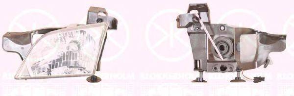 KLOKKERHOLM 50860121 Основная фара