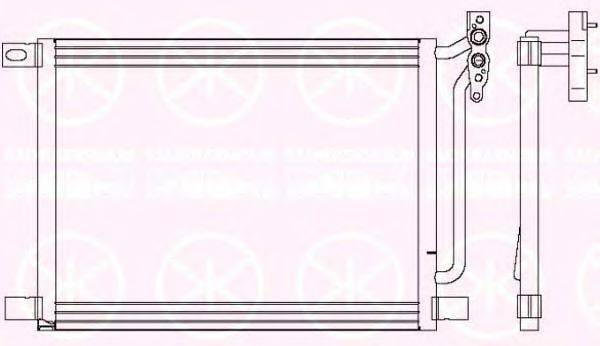 KLOKKERHOLM 0061305254 Конденсатор, кондиционер