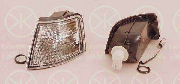 KLOKKERHOLM 66150362 Фонарь указателя поворота