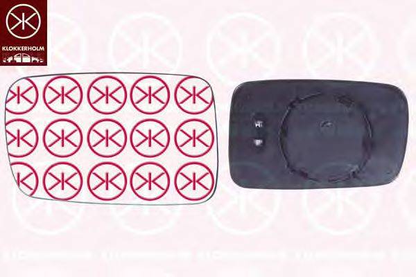 KLOKKERHOLM 00611066 Зеркальное стекло, наружное зеркало