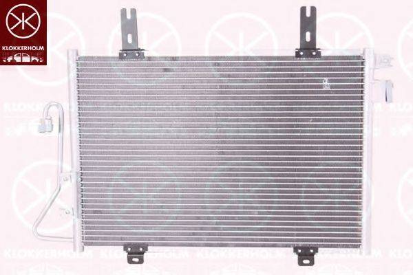 KLOKKERHOLM 6010305221 Конденсатор, кондиционер