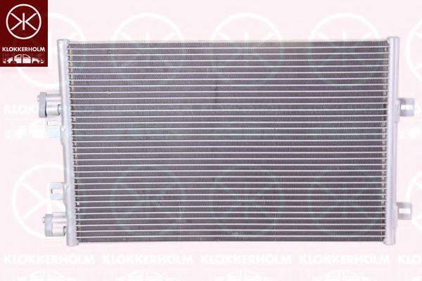 KLOKKERHOLM 6010305341 Конденсатор, кондиционер