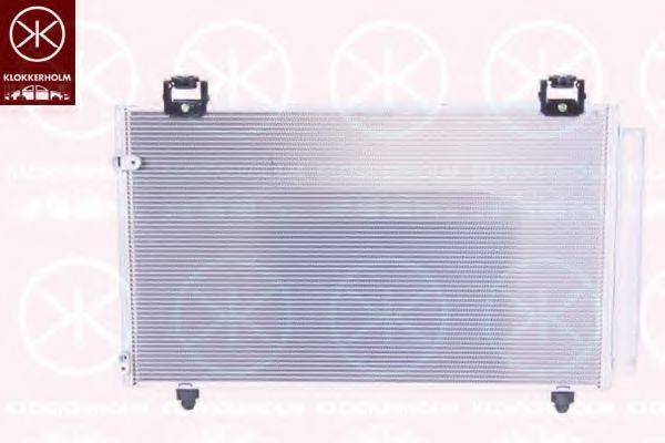 KLOKKERHOLM 8119305411 Конденсатор, кондиционер