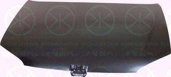 KLOKKERHOLM 5502281A1 Капот двигателя