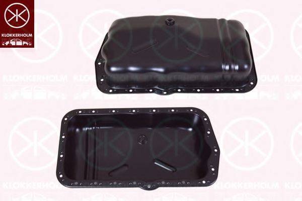 KLOKKERHOLM 6062474 Масляный поддон