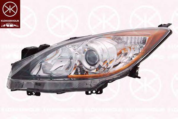 KLOKKERHOLM 34770142 Основная фара