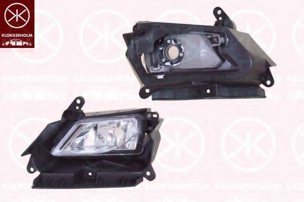 KLOKKERHOLM 34770281 Противотуманная фара