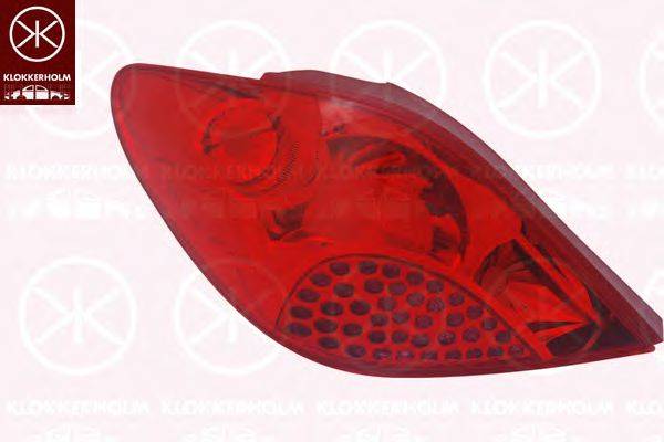 KLOKKERHOLM 55080711 Задний фонарь