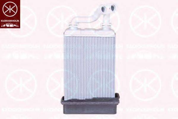 KLOKKERHOLM 0060306257 Теплообменник, отопление салона