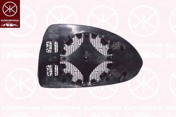 KLOKKERHOLM 50241063 Зеркальное стекло, наружное зеркало