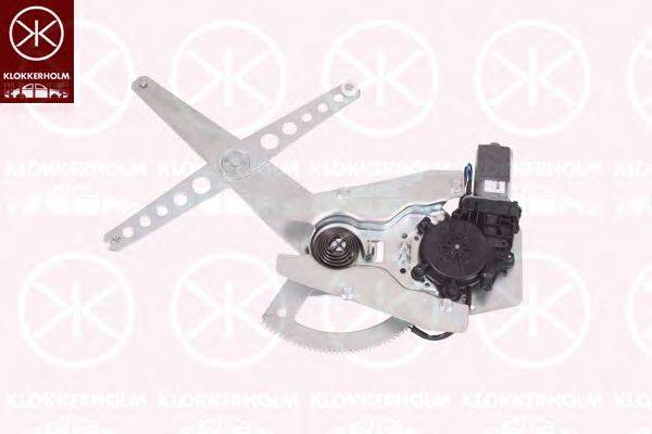 KLOKKERHOLM 81271801 Подъемное устройство для окон