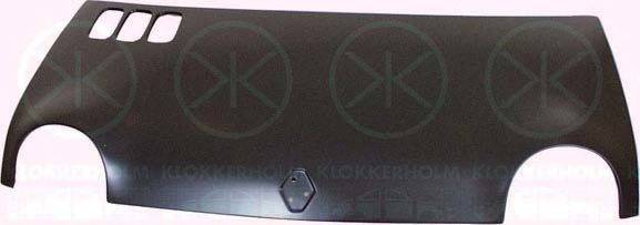 KLOKKERHOLM 6005281 Капот двигателя