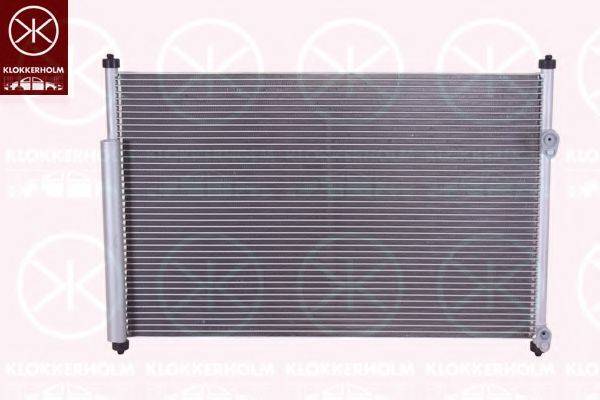 KLOKKERHOLM 6825305108 Конденсатор, кондиционер