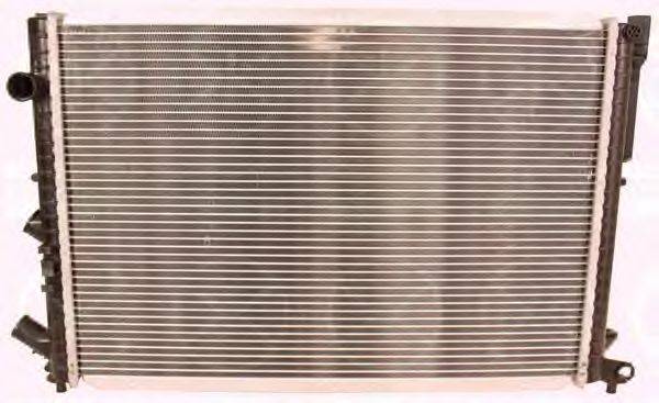 KLOKKERHOLM 6049302165 Радиатор, охлаждение двигателя