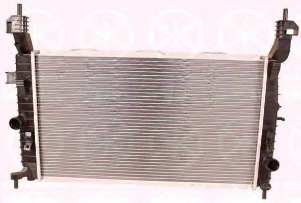 KLOKKERHOLM 5026302438 Радиатор, охлаждение двигателя