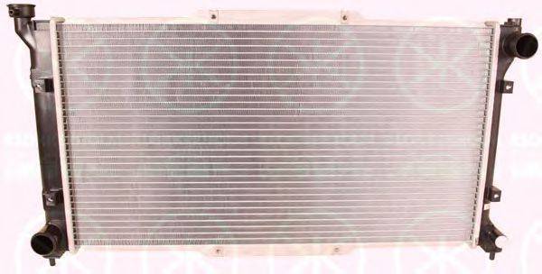 KLOKKERHOLM 6711302036 Радиатор, охлаждение двигателя