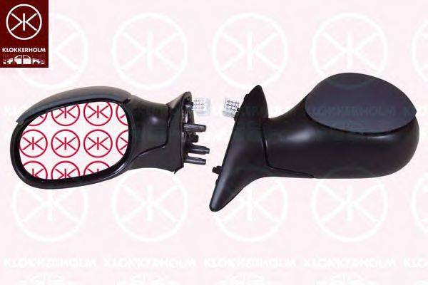 KLOKKERHOLM 05361054 Наружное зеркало