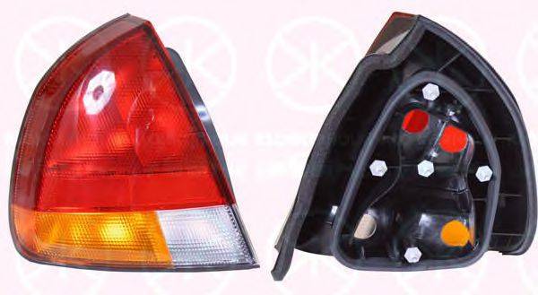 KLOKKERHOLM 37200711 Задний фонарь