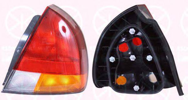 KLOKKERHOLM 37200712 Задний фонарь