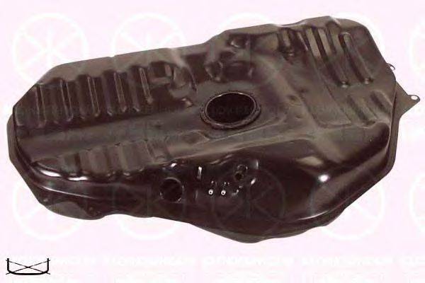 KLOKKERHOLM 3432006 Топливный бак