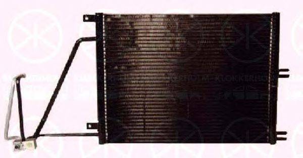 KLOKKERHOLM 5077305265 Конденсатор, кондиционер