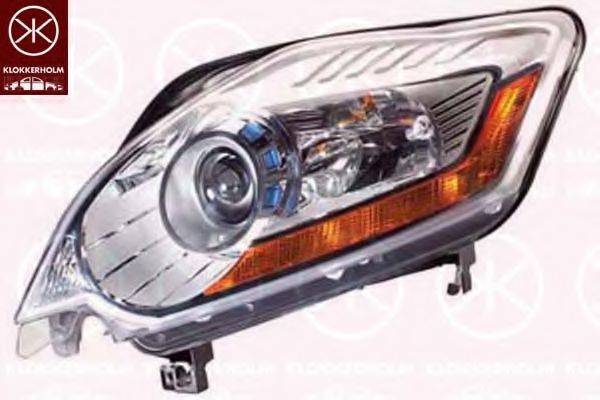 KLOKKERHOLM 25780181A1 Основная фара
