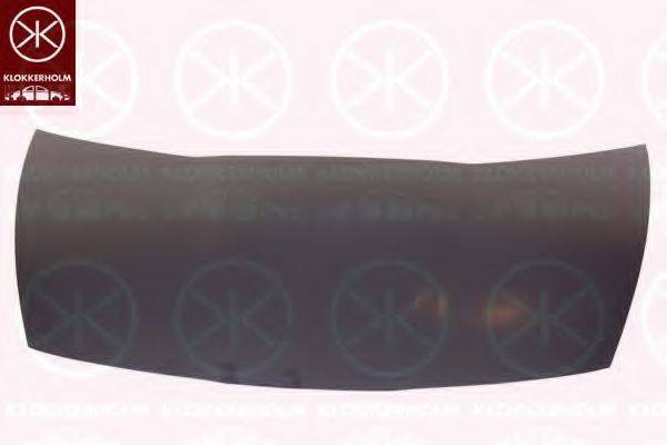 KLOKKERHOLM 2939280 Капот двигателя