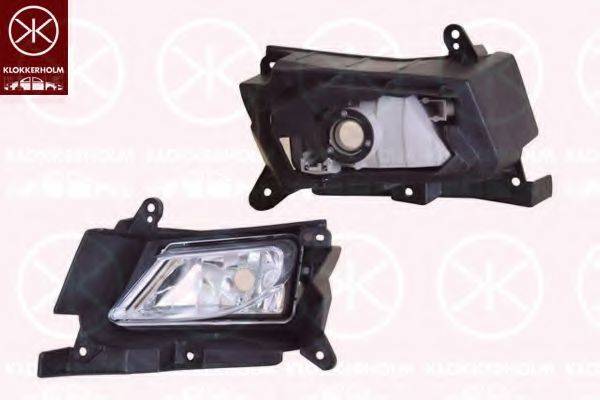 KLOKKERHOLM 34770283 Противотуманная фара