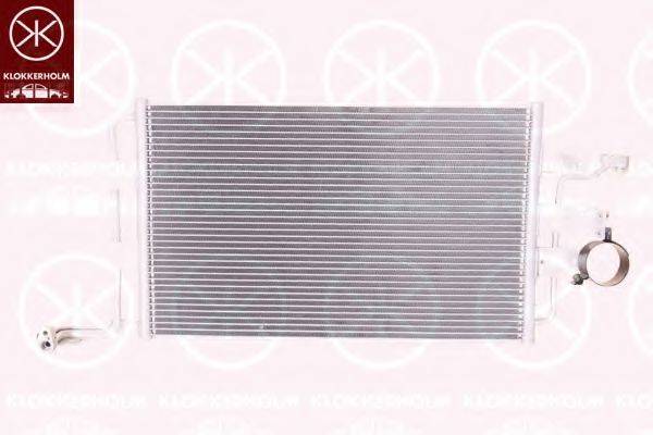 KLOKKERHOLM 9514305176 Конденсатор, кондиционер