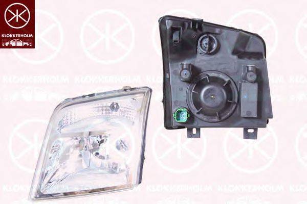 KLOKKERHOLM 25070124A1 Основная фара