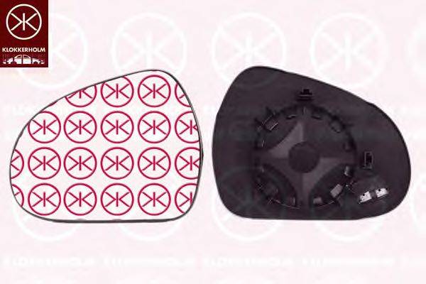 KLOKKERHOLM 55081062 Зеркальное стекло, наружное зеркало