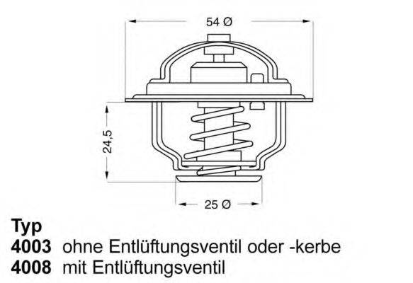 WAHLER 4008.74D