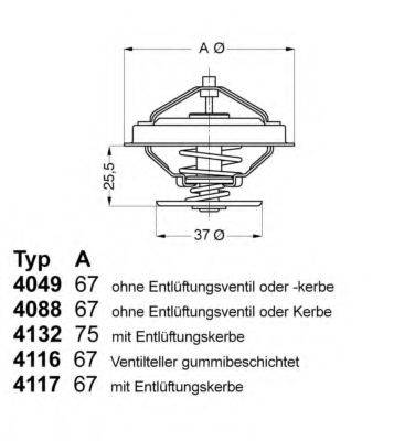 WAHLER 4117.80D