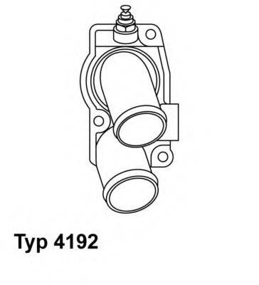 WAHLER 419292D Термостат, охлаждающая жидкость