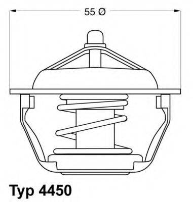 WAHLER 4450.83D