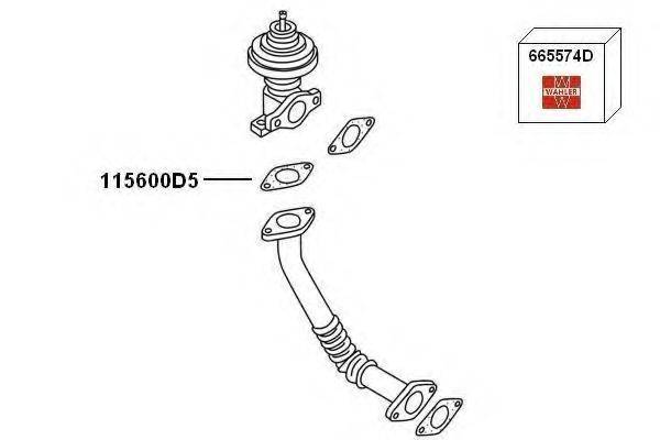 WAHLER 7900435 Рециркуляция ОГ