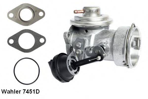WAHLER 7451D Клапан возврата ОГ