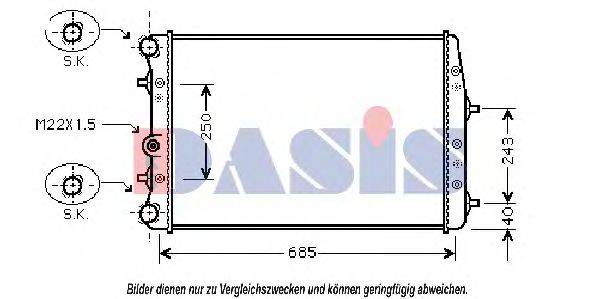 AKS DASIS 040007N