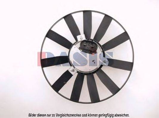 AKS DASIS 048460N Вентилятор, охлаждение двигателя