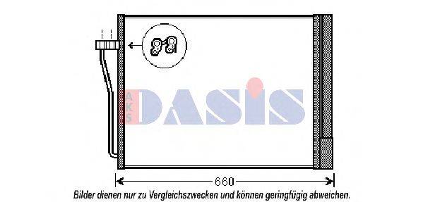 AKS DASIS 052014N Конденсатор, кондиционер