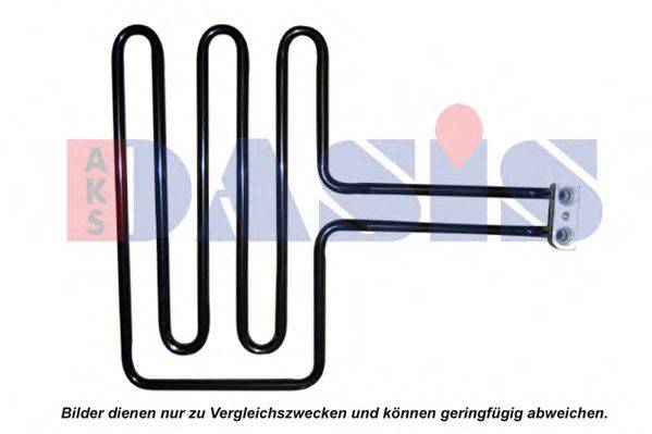 AKS DASIS 056032N Масляный радиатор, рулевое управление