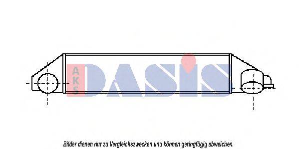 AKS DASIS 057000N Интеркулер