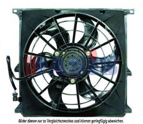 AKS DASIS 058057N Вентилятор, охлаждение двигателя
