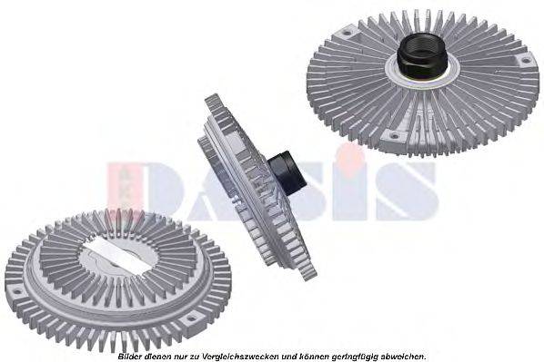 AKS DASIS 058450N Сцепление, вентилятор радиатора