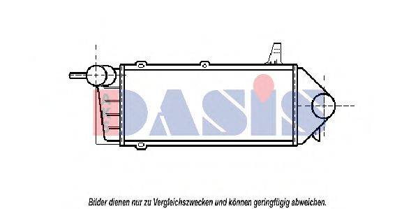 AKS DASIS 097110N Интеркулер